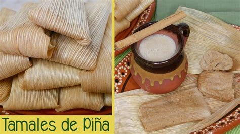 Tamales de Piña y Canela Hechos Con Mantequilla Mi Cocina Rápida