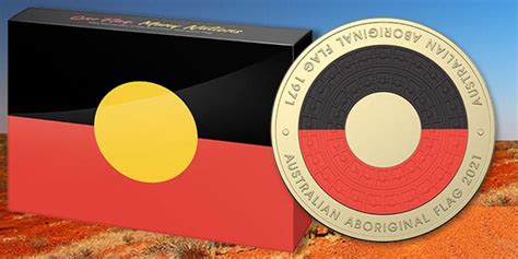 Australian Mint Marks 50th Anniversary of the Aboriginal Flag With $2 Coin