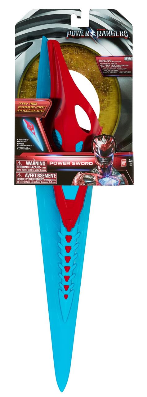 Power Rangers Mighty Morphin Movie Power Sword Buy Online In Brunei