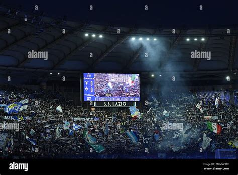 Lazio fans hi-res stock photography and images - Alamy
