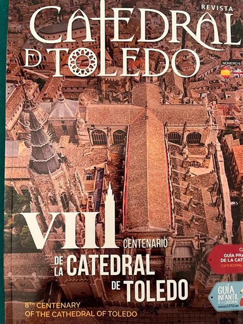 El sexto número de la revista Catedral de Toledo pistoletazo de