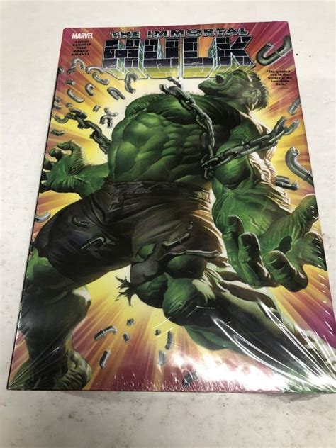 The Immortal Hulk 2023 Marvel Omnibus Al Ewing Comic Books Modern Age Marvel Hipcomic