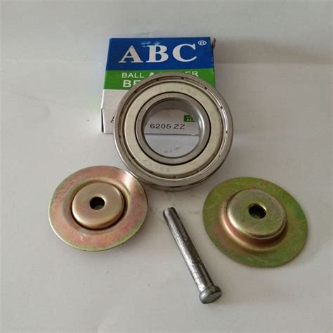 Bearing Zz Laher Roda Folding Gate Merk Abc Tutup Bearing Besi