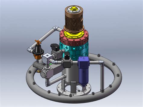 Combiblock Blowing Filling Capping For Still Water By Gravity