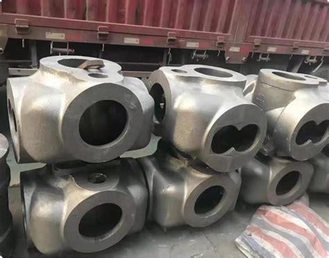 Foundry Custom Generator Housing Reducer Castings Gearbox Castings