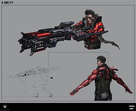 Herman Ng Twinblast Concept