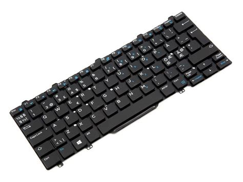 Dell Frry Latitude E E Nordic Backlit Keyboard Frry