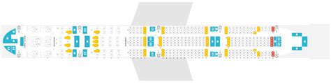 Boeing 777 300ER Emirates Seat Map Flightradars24 Co Uk