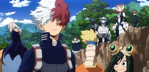 My Hero Academia Season 5 E25 The High Deep Blue Sky Finale Review