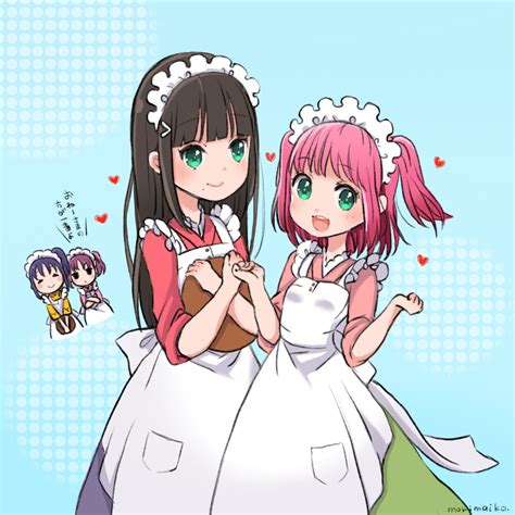 Kurosawa Dia Kurosawa Ruby Kazuno Sarah And Kazuno Leah Love Live