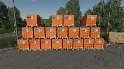 LIZARD PALLET PACK V1 1 FS19 Mod FS19 Net