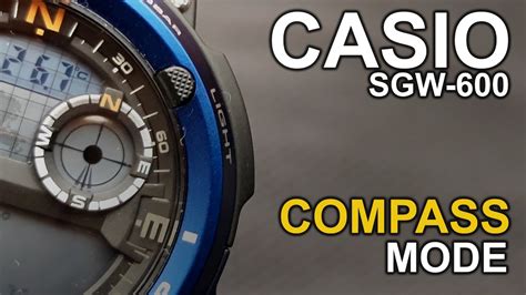 Casio Sgw 500h Set Analog Time Informacionpublica Svet Gob Gt