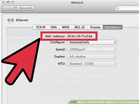 Ways To Find The Mac Address Of Your Computer Wikihow