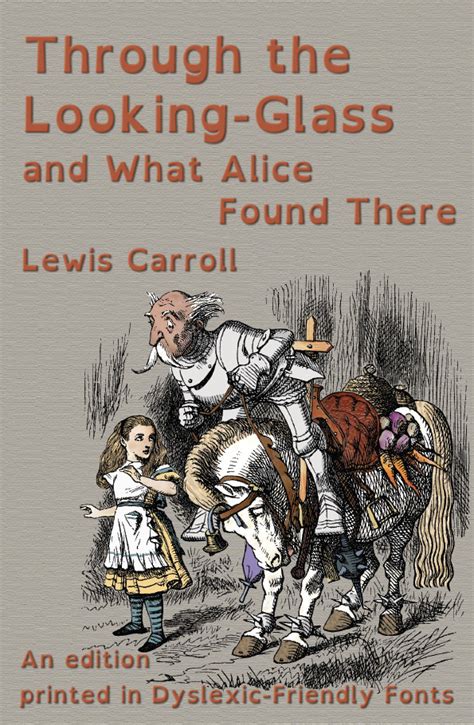 Giclée Art And Collectibles Through The Looking Glass By Lewis Carroll Art 1871 1st Edition Cover