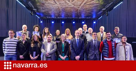 El Gobierno De Navarra Premia A Seis Empresas Por Su Contribuci N Al