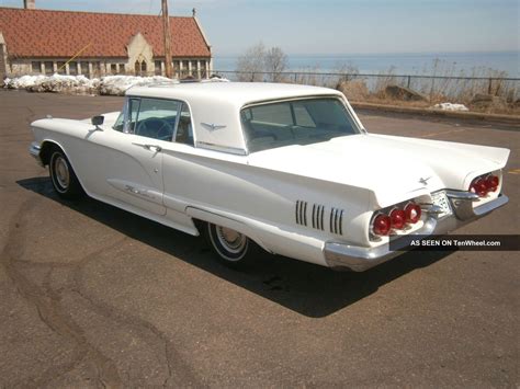 1960 Ford Thunderbird Rare Factory 430 And Air Rare Rare Rare