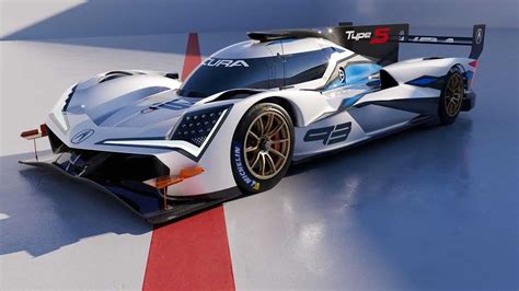 Acura ARX 06 LMDh 2022 CocheSpias Net