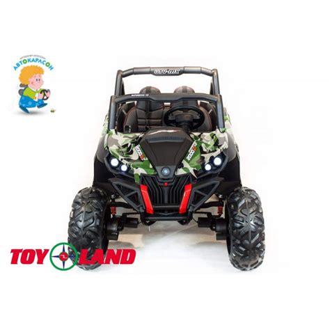 Детский электромобиль Buggy XMX 603 хаки