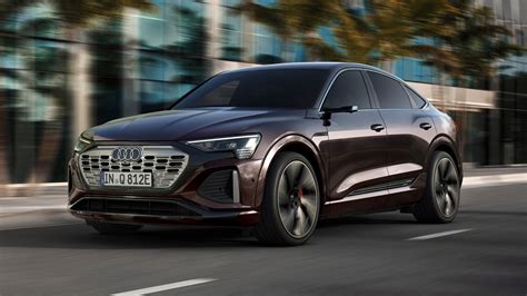 Ficha técnica motores y medidas Audi Q8 e tron Sportback Carwow