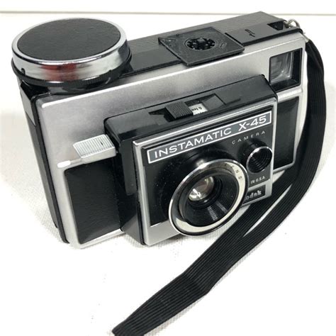 Kodak | Cameras, Photo & Video | Vintage Kodak Instamatic X45 Camera ...