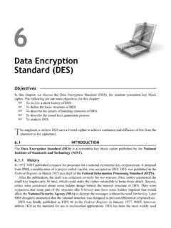 Data Encryption Standard Des Cleveland State University Data