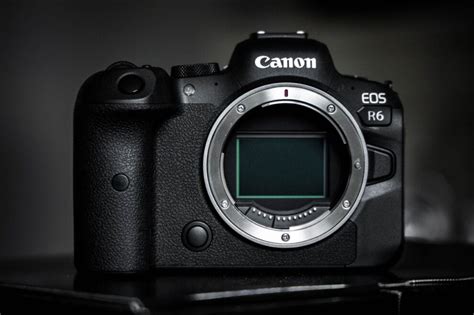 Canon EOS R6 Mark II Datum der Präsentation durchgesickert