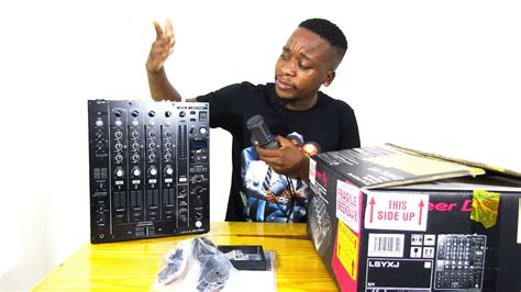 How To Record Your Dj Set Mix Unboxing Pioneer Djm 750mk2 Youtube