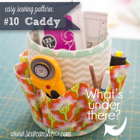 The Caddy Pattern Is Here Sewcanshe Free Sewing Patterns For