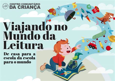 Viajando No Mundo Da Leitura De Casa Para Escola Da Escola Para O