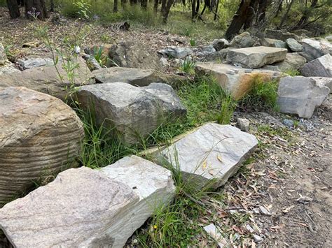 Sandstone Boulders Stone Life Australian Natural Stone