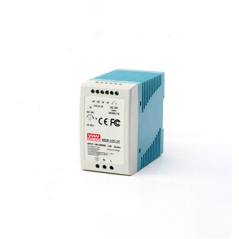 Mdr 100 24 100W 24V 8A DIN Rail Switching DC Power Supply DIN Rail