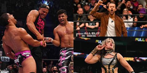 The Last 10 Aew Face Turns Ranked Worst To Best