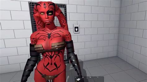 Darth Talon Star Wars Outfit Gameplay 🌈 Haydee 2020 New Animation Mod