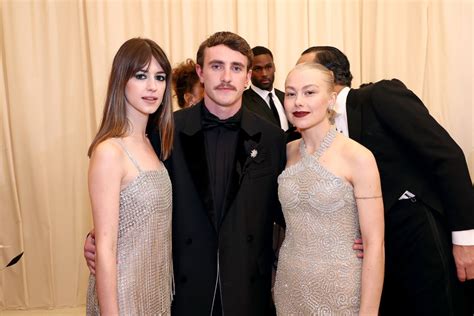 Daisy Edgar Jones Paul Mescal And Phoebe Bridgers At The Met Gala