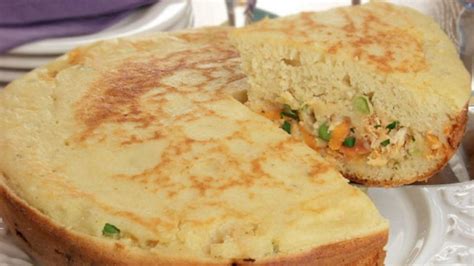 Torta De Presunto E Queijo De Frigideira Guia Da Cozinha