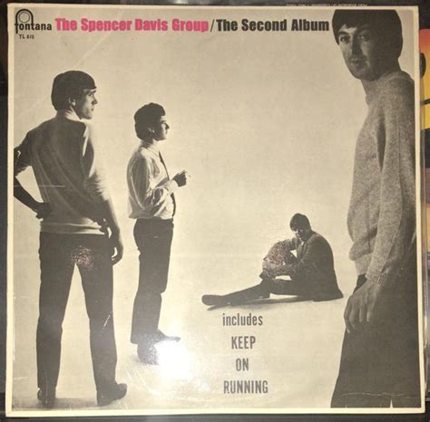 The Spencer Davis Group – The Second Album (1966, Vinyl) - Discogs