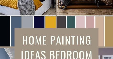 Home Painting Ideas Bedroom Inspiration