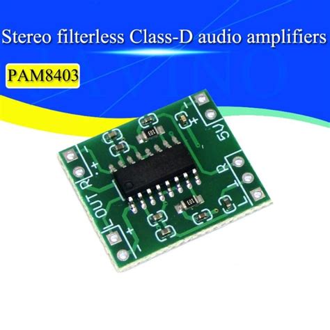 Jual Pam Pam Super Mini Digital Audio Amplifier Class D X W