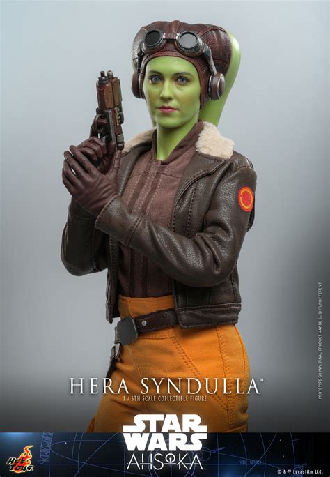 Star Wars Ahsoka Hera Syndulla Figure By Hot Toys The Toyark News