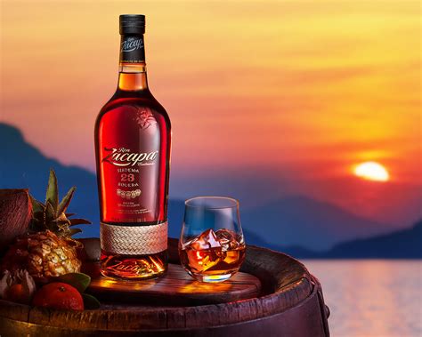 Rum Zacapa on Behance