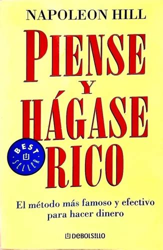 Libro Piense Y Hágase Rico Napoleon Hill Meses sin interés