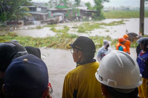 Banjir Di Parepare Taufan Pawe Minta Bpbd Evakuasi Warga