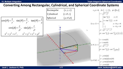 Calculus Triple Integrals In Spherical Coordinates Youtube