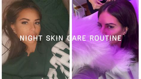 VLOGMAS DAY 6 My Night Time Skin Care Routine YouTube