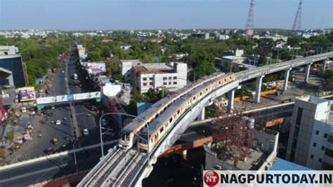 Maha Metro Conducts Load Test On Sitabuldi Zero Mile Stretch