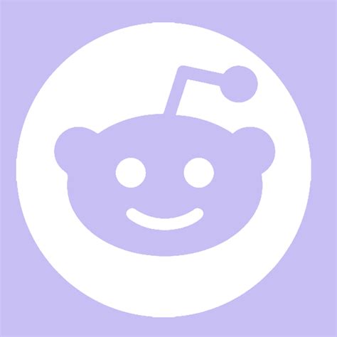 Reddit Icon Lilac Iphone App Design Iphone Icon App Icon Design