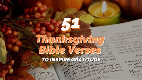 51 Powerful Thanksgiving Bible Verses to Inspire Gratitude - REACHRIGHT