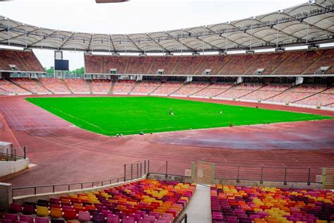 Moshood Abiola National Stadium Wears New-Look | Sports247 Nigeria