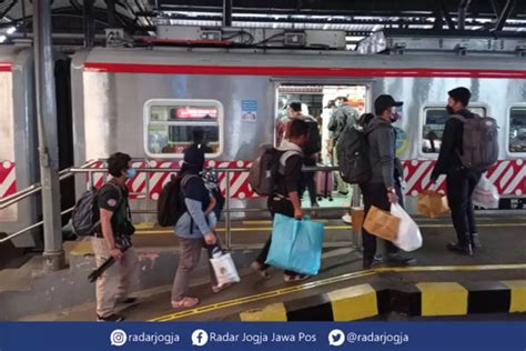 Satu Tahun Krl Jogjakarta Solo Layani Juta Pengguna Radar Jogja