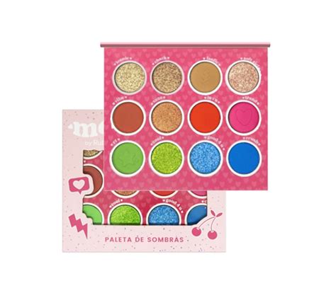 Paleta De Sombras Melu Ruby Rose Belry Cosm Ticos